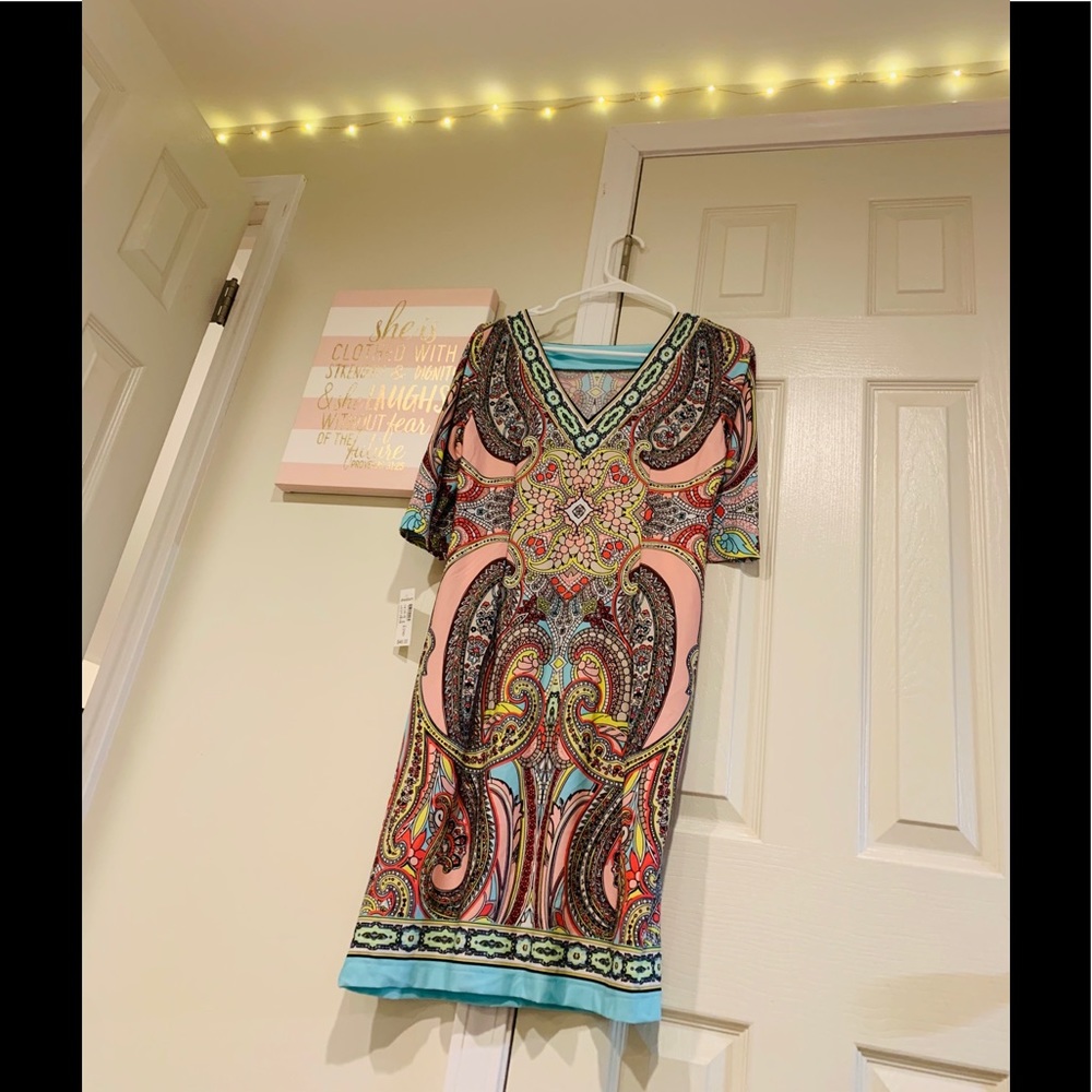 Paisley patterned dress - Picture 3 of 6
